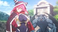 The customer as seen in the anime ED (Image via Studio Drive)